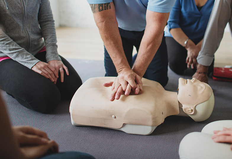 CPR certification course