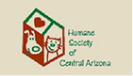 Humane Society of Central Arizona logo